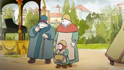 Ernest et Célestine : Le Voyage en Charabie Bande-annonce (PL)