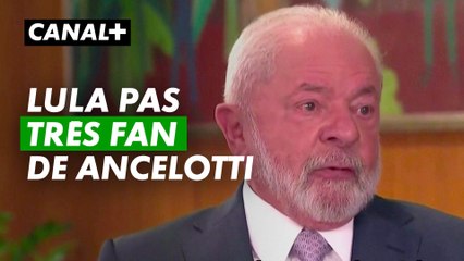 Le président Lula pas convaincu par Ancelotti - Football Brésil