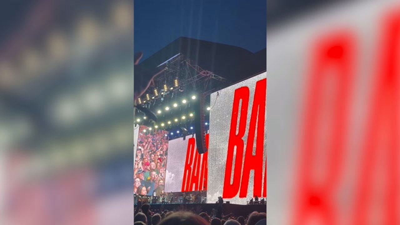 Bruce Springsteen performs at BST in Hyde Park