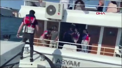 İstanbul'da yüzlerce kaçak göçmen yakalandı