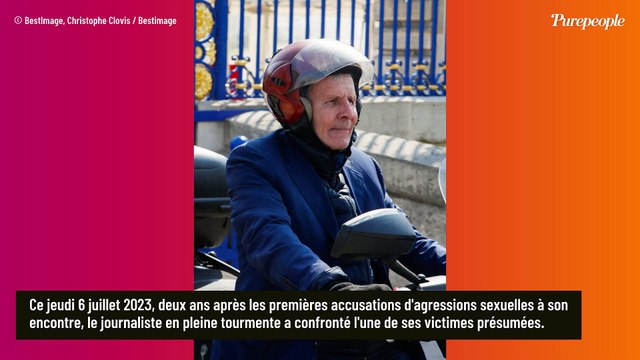 PPDA accusé d'agressions sexuelles : le journaliste fait pour la première fois face à une de ses victimes présumées