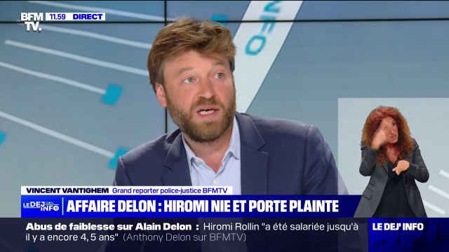 Affaire Delon: Hiromi Rollin annonce qu'elle va porter plainte pour violences volontaires aggravées contre des membres de la famille de l'acteur