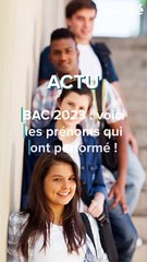 les prénoms qui ont performé au bac 2023