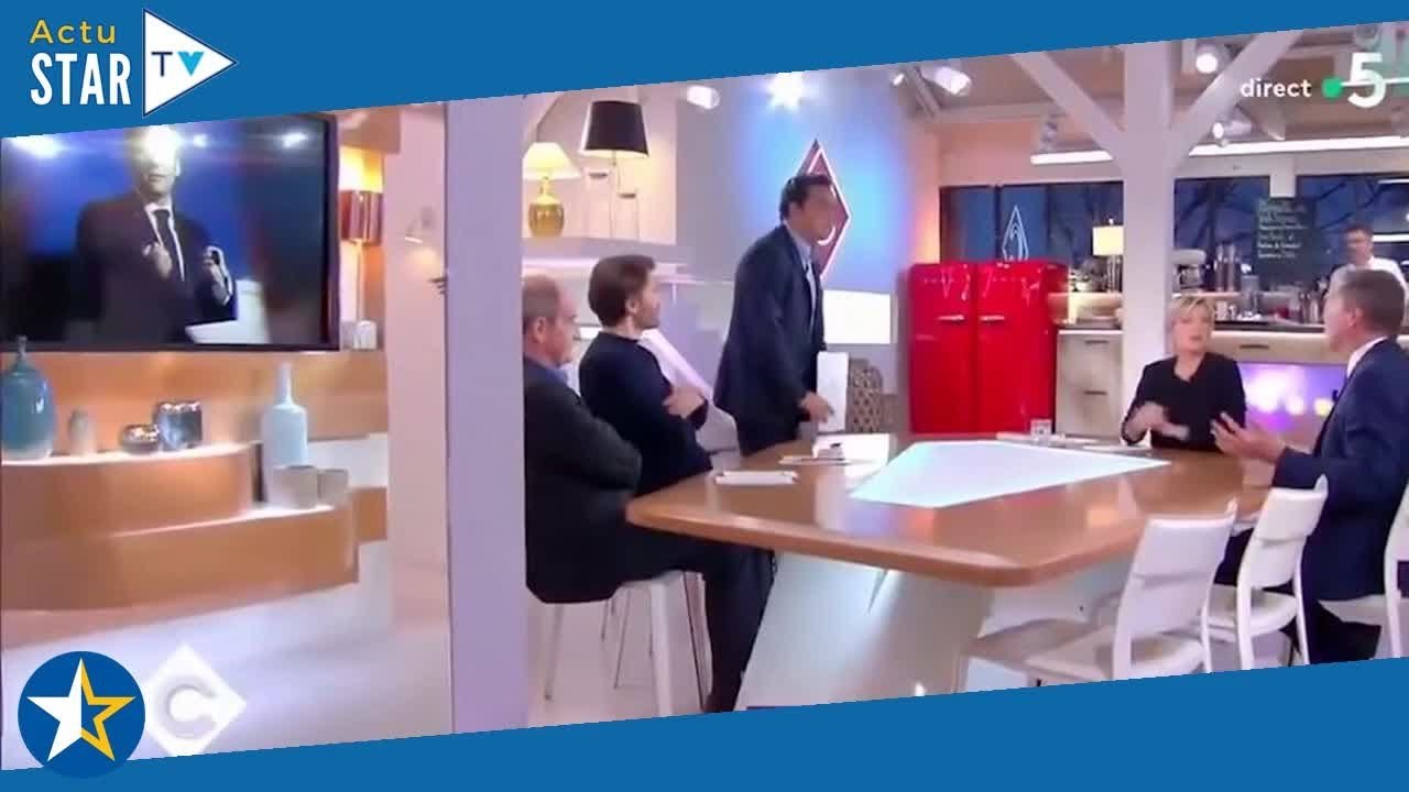 C à vous : le jour où Anne-Elisabeth Lemoine a viré un invité en direct (VIDÉO)