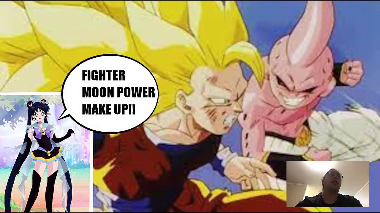 WHAT IF Sailor Moon Was In DragonBall Z_ Part 21 A Crossover Discussion