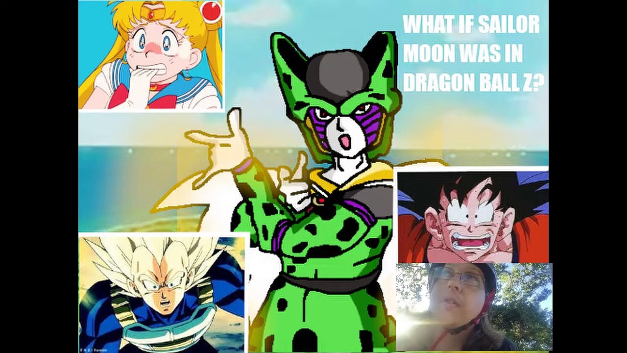 WHAT IF Sailor Moon Was In DragonBall Z_ Part 17 A Crossover Discussion