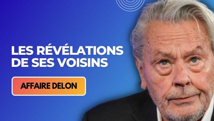 Affaire Alain Delon, les révélations inattendus des voisins de sa compagne Hiromi à Suresnes