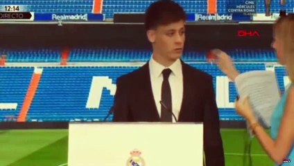 Son Dakika: Arda Güler, resmen Real Madrid'de! İşte tarihi imza töreninden görüntüler