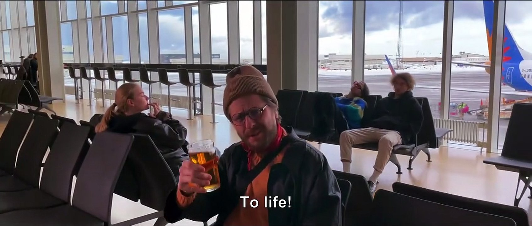 Trailer zu 'Fearless Flyers' - Englische Originalfassung