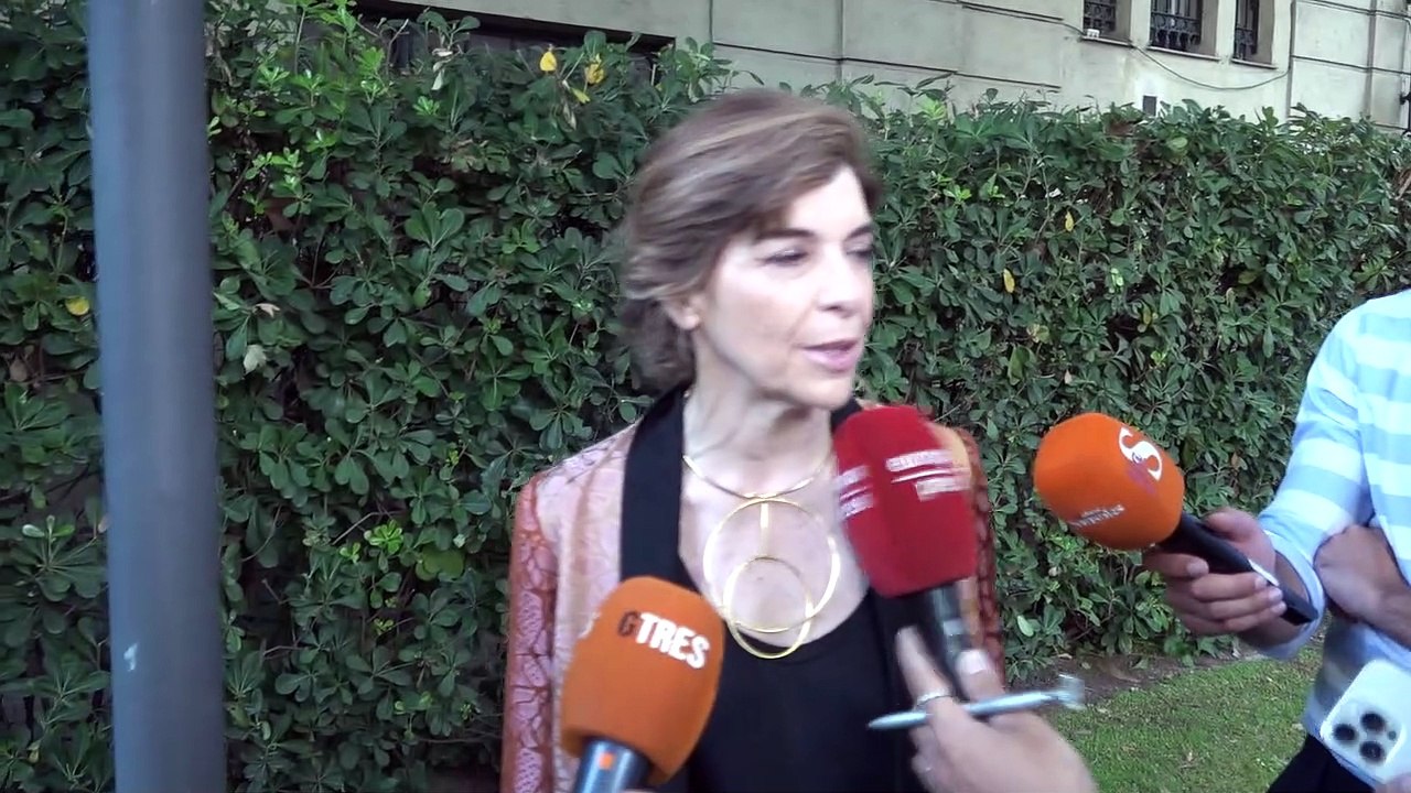 El portazo de Xandra Falcó al "gafe" de la boda de Tamara Falcó