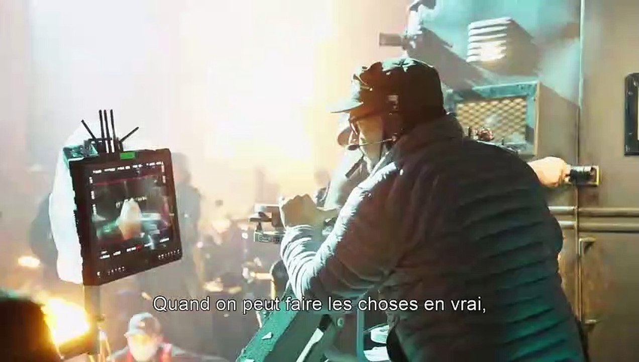 Indiana Jones et le Cadran de la Destinée BONUS VO "L'action"