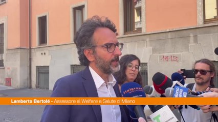 Incendio Rsa Milano, Bertolé "Lavoriamo per ricollocazione persone"