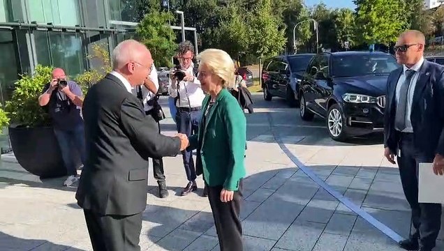 Von der Leyen anuncia en Bélgica que la Ley Europea de Chips entrará en vigor en otoño