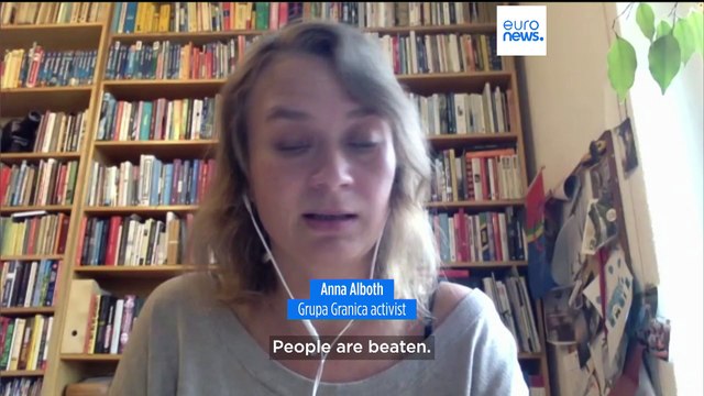 Hundreds of migrants fight for survival on the Polish-Belarusian border waiting to cross into the EU