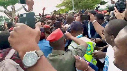 Kylian Mbappé en visite au Cameroun natal de son père