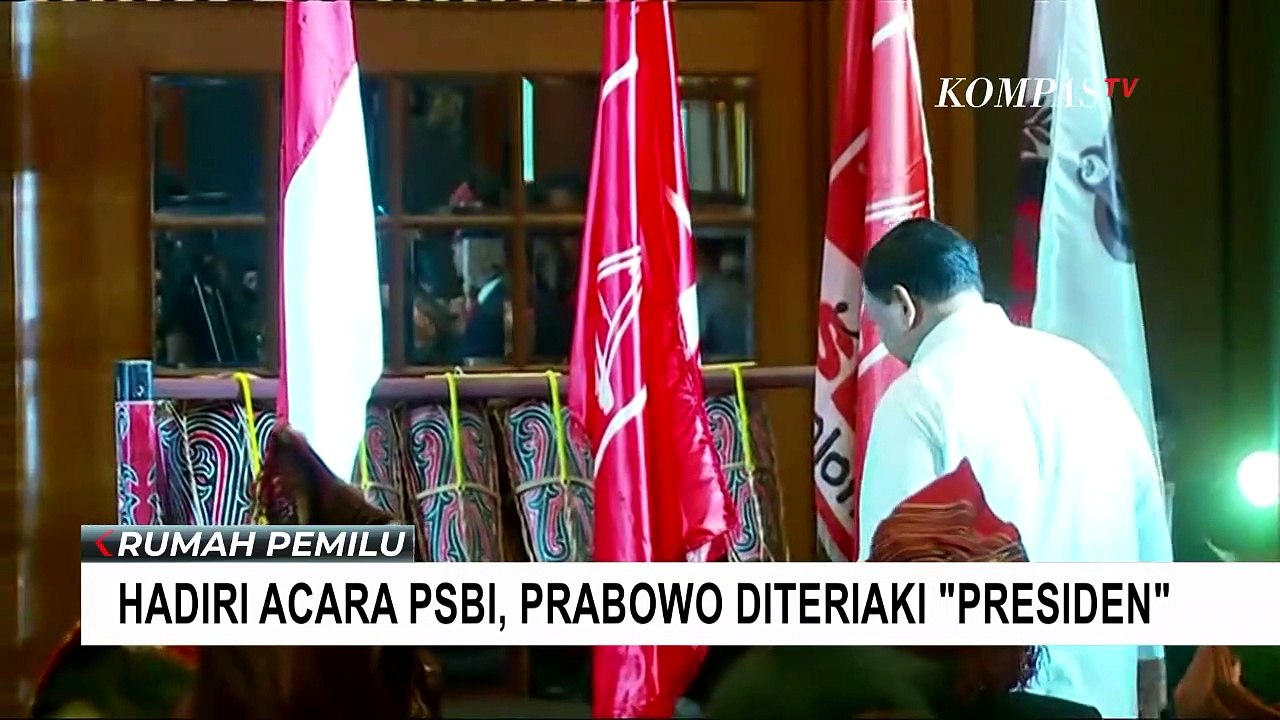 Hadiri Acara PSBI, Prabowo Subianto Diteriaki Presiden! Apa Jawabannya?
