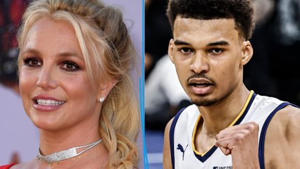 Britney Spears « giflée » par le service de sécurité de Victor Wembanyama