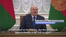 Lukaschenko: 