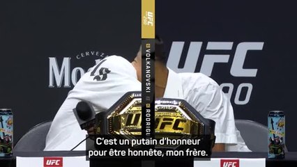 UFC 290 - Rodriguez : “C’est un honneur de combattre Volkanovski”