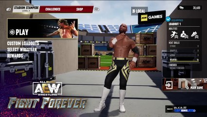 AEW Fight Forever   Stadium Stampede Battle Royale Teaser