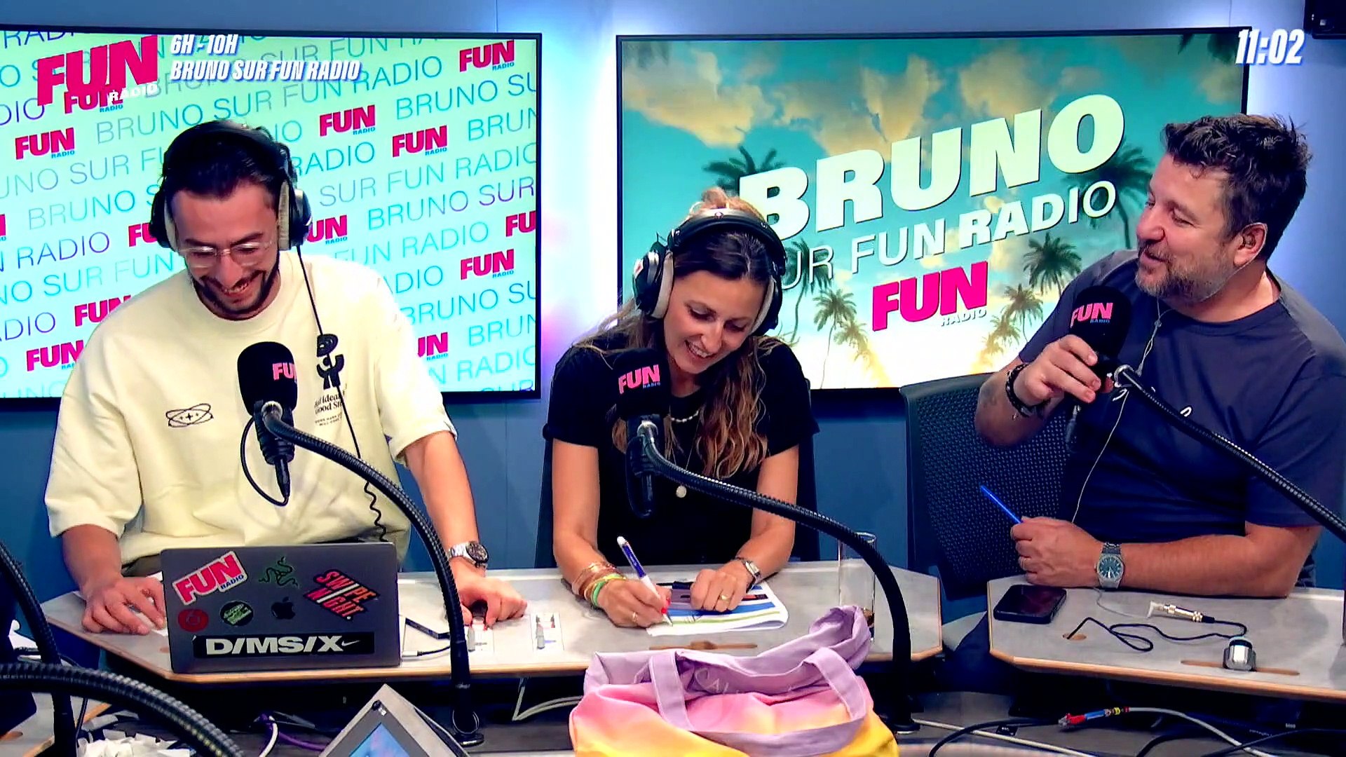 Bruno sur Fun Radio, La suite - L'intégrale du 7 juillet - Vidéo Dailymotion