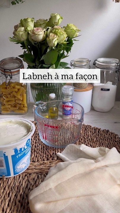 Labneh à ma façon