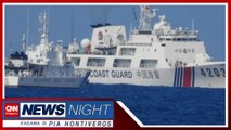 Tsina dinepensahan ang pagharang ng Chinese coast guard sa PCG