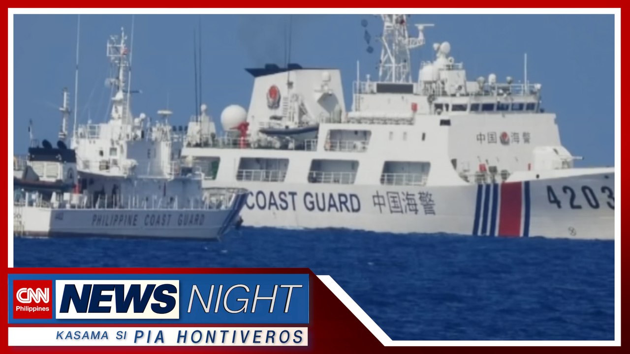 Tsina dinepensahan ang pagharang ng Chinese coast guard sa PCG