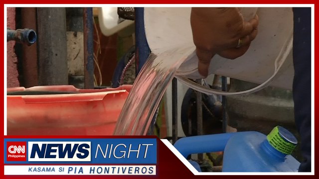 NWRB nagbabalang mababawasan ang alokasyon ng tubig sa NCR, NIA