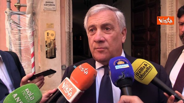 Tajani: Ci prepariamo a Consiglio nazionale Forza Italia, renderemo onore a Silvio Berlusconi
