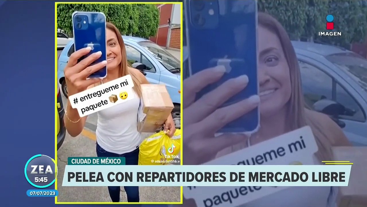 Surge #LadyPaquete