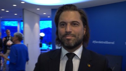 Georges-Louis Bouchez réagit à la nomination de Françoise Bertieaux à la place de Valérie Glatigny au gouvernement