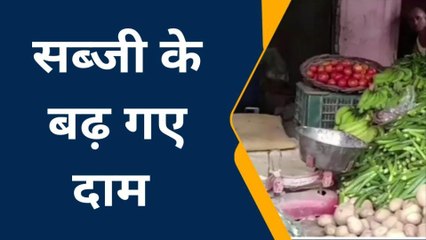 फिरोजाबाद: हरी सब्जियों के दामों में बढ़ोतरी से विक्रेता परेशान, ग्राहकों के सामर्थ्य पर दबाव