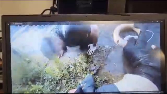 Birmingham headlines: Watch - Police rescue ‘drunken’ woman who fell into a canal in Birmingham city centre