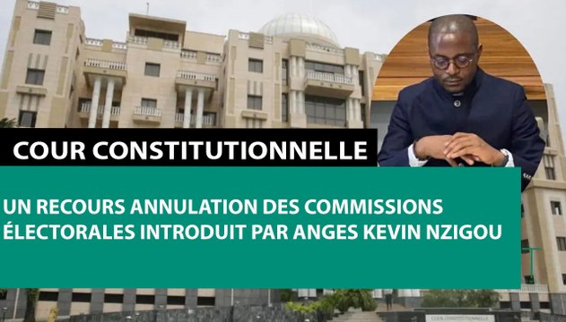 [#Reportage] Elections 2023 : un recours en annulation introduit devant la Cour constitutionnelle
