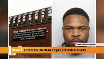 Leeds headlines 7 July: Leeds drug dealer jailed for 4 years