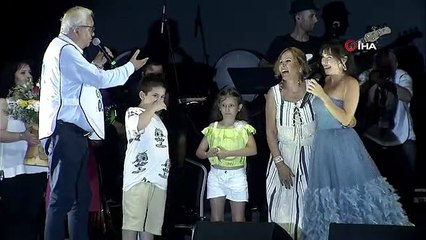 Kdz. Ereğli, Şevval Sam ve Sakiler ile coştu