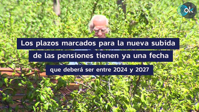 Ya hay fecha para la mejor subida de las pensiones los jubilados lo celebran