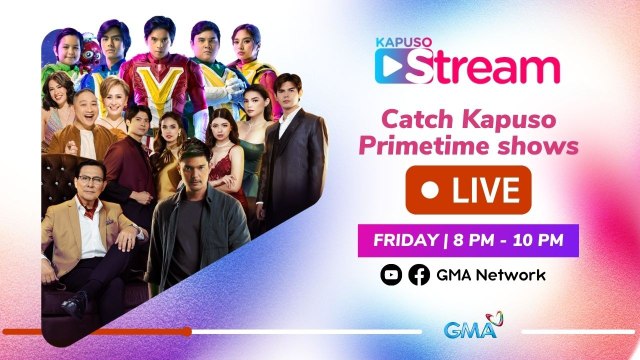 Kapuso Stream: Voltes V Legacy, Royal Blood, Bubble Gang | LIVESTREAM | July 7, 2023