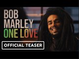 Bob Marley One Love | Official Teaser Trailer - Kingsley Ben-Adir, Lashana Lynch