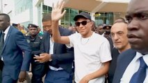 Kylian Mbappé en visite au Cameroun natal de son père