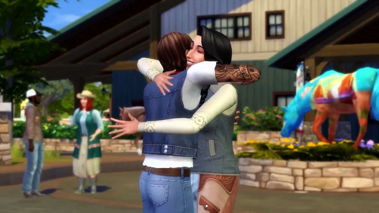 The Sims 4 Horse Ranch - Official Gameplay Trailer