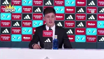 Arda Güler: Bugün benim hayatımın en özel günü