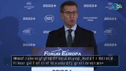 Feijóo ante el populismo de Sánchez «Admiro a Amancio Ortega pero no creo que debamos pagarle el cine»
