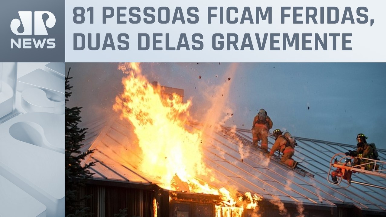 Seis pessoas morrer em incêndio numa casa de repouso em Milão, na Itália
