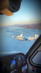 Viral Pilot POV inside a Jet Plane