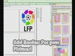 Photo collage and scrapbooking software