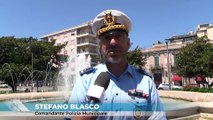 Troppi incidenti, il comandante Blasco: 