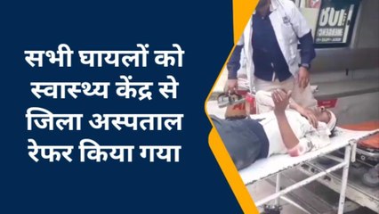 बदायूं: तेज रफ्तार का कहर अलग-अलग सड़क हादसों में 6 लोग घायल