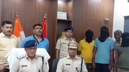 सीतामढ़ी: नेपाल से आ रहे 3 युवक को पुलिस ने किया गिरफ्तार, एसपी ने किया ये खुलासा